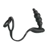 Pretty Love Plug vibrant avec Anneaux VIBRA PENIS 8 x 2.4 cm